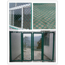 PVC coated beautiful grid wire mesh fence